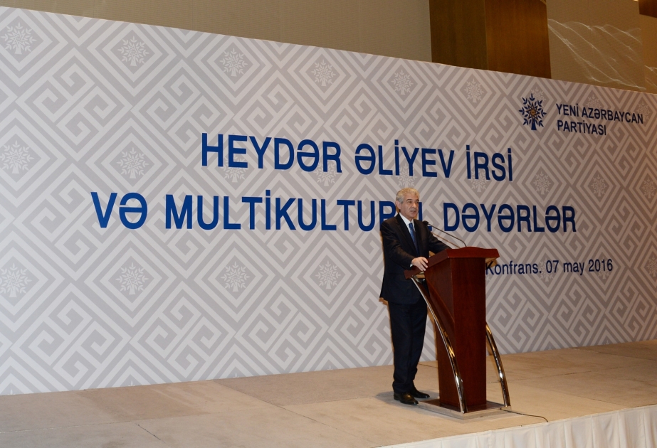 Baku hosts “Heydar Aliyev legacy and multicultural values” conference