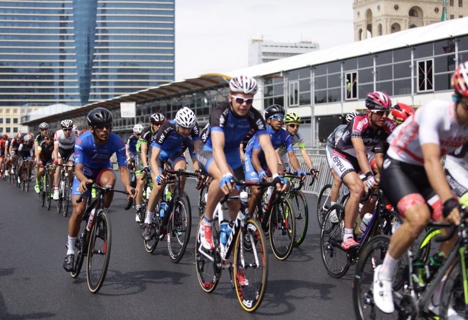 Стартовал заключительный этап международного велотура Tour d`Azerbaidjan-2016