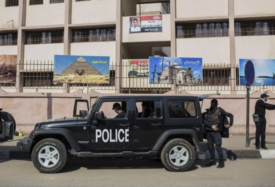 Восемь сотрудников следственного управления Хелуана убиты в пригороде Каира