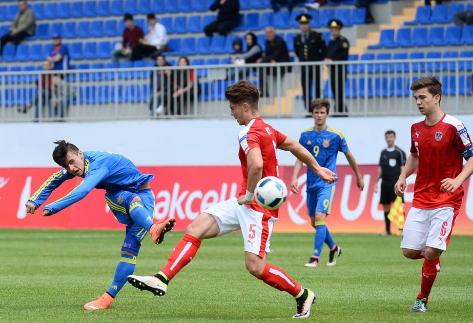 “UEFA U-17” Avropa çempionatı: Avstriya millisi “B” qrupunun lideridir