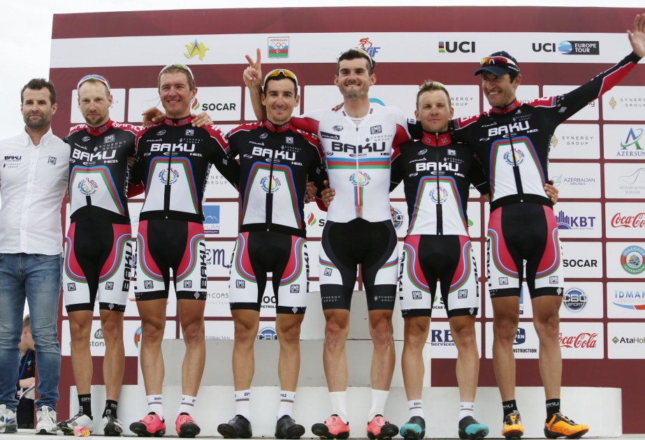 "Synergy Baku" gewinnt Tour d´Azerbaidjan