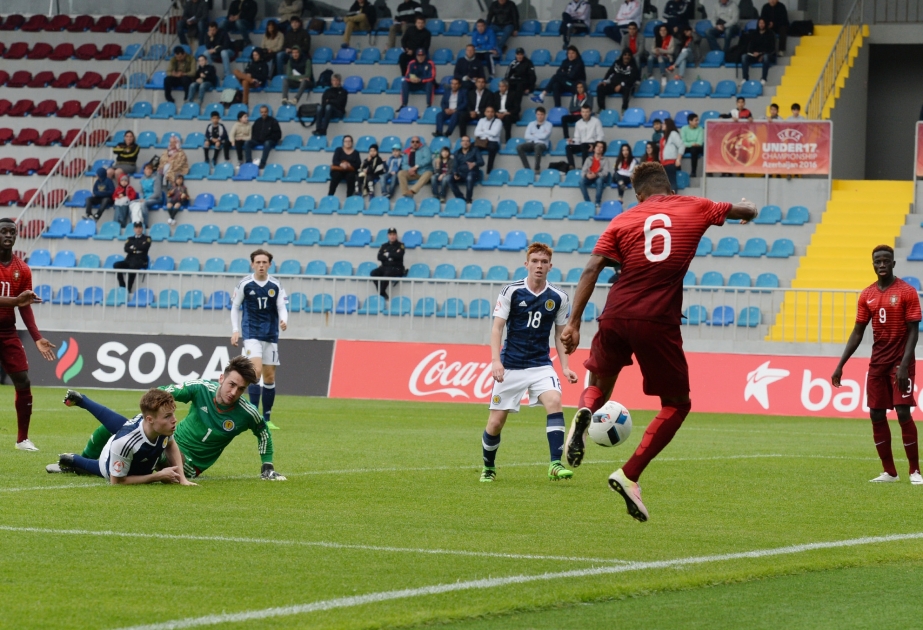 “UEFA U-17” Avropa çempionatı: Portuqaliya növbəti qələbəsini qazanıb