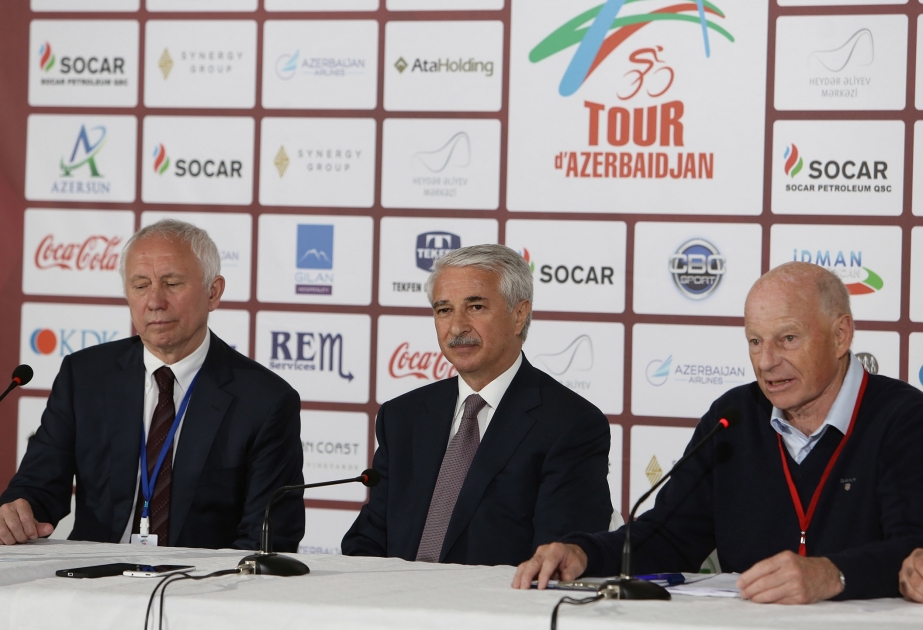 Александр Гусятников: «Тур де Азербайджан» готов подняться на более высокий уровень»