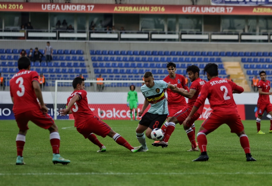 Azərbaycan millisi “UEFA U-17” Avropa çempionatında ilk xalını qazanıb