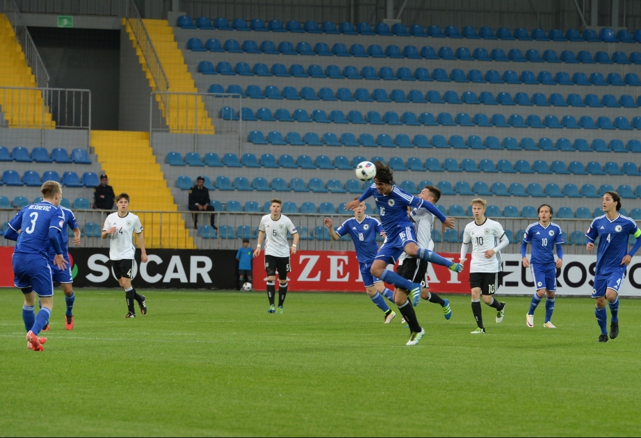 “UEFA U-17”: Almaniya komandası Bosniya və Herseqovina yığmasını məğlub edib