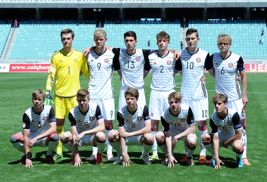 “UEFA U-17” Avropa çempionatı: Danımarka millisi İsveç yığmasına minimal hesabla qalib gəlib