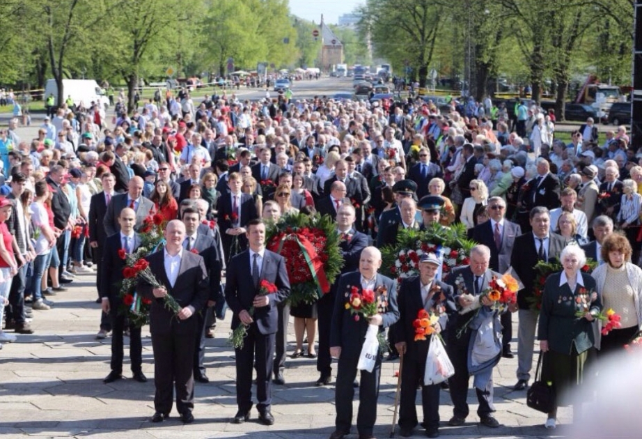 В Латвии отмечают 71-ю годовщину Дня Победы над фашизмом
