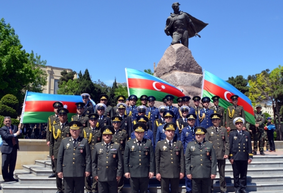 Böyük Vətən müharibəsində həlak olanların xatirəsi yad edilib