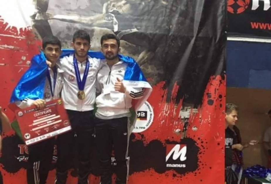 Azerbaijan win three golds at European Muay Thai championship