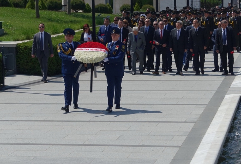 Ulu Öndərin xatirəsi Ankarada ehtiramla yad olunub