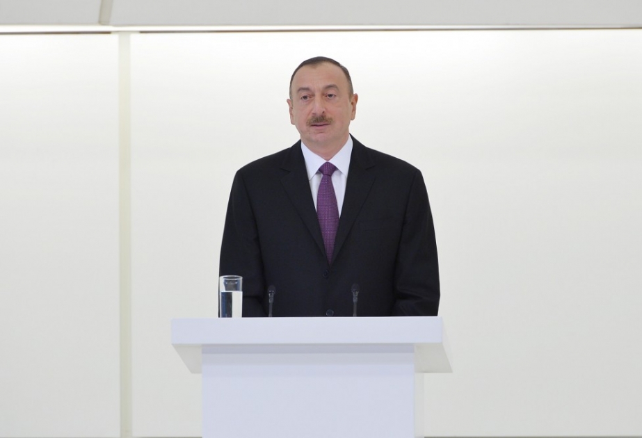 Prezident: Azərbaycanı indi bütün dünya ictimaiyyəti tanıyır və bizim fəaliyyətimizə böyük rəğbətlə yanaşır