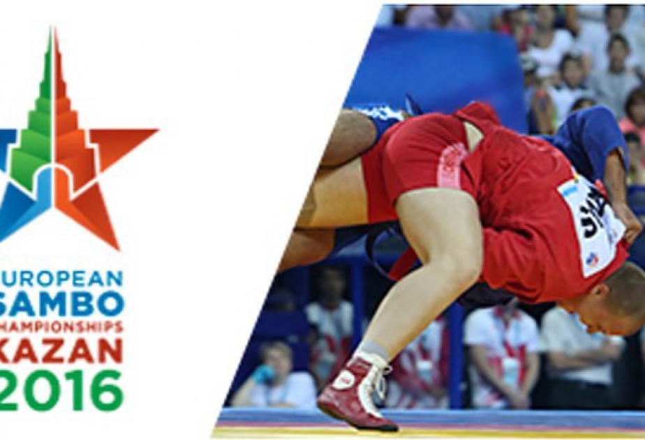 Азербайджанские самбисты оспорят медали чемпионата Европы в Казани