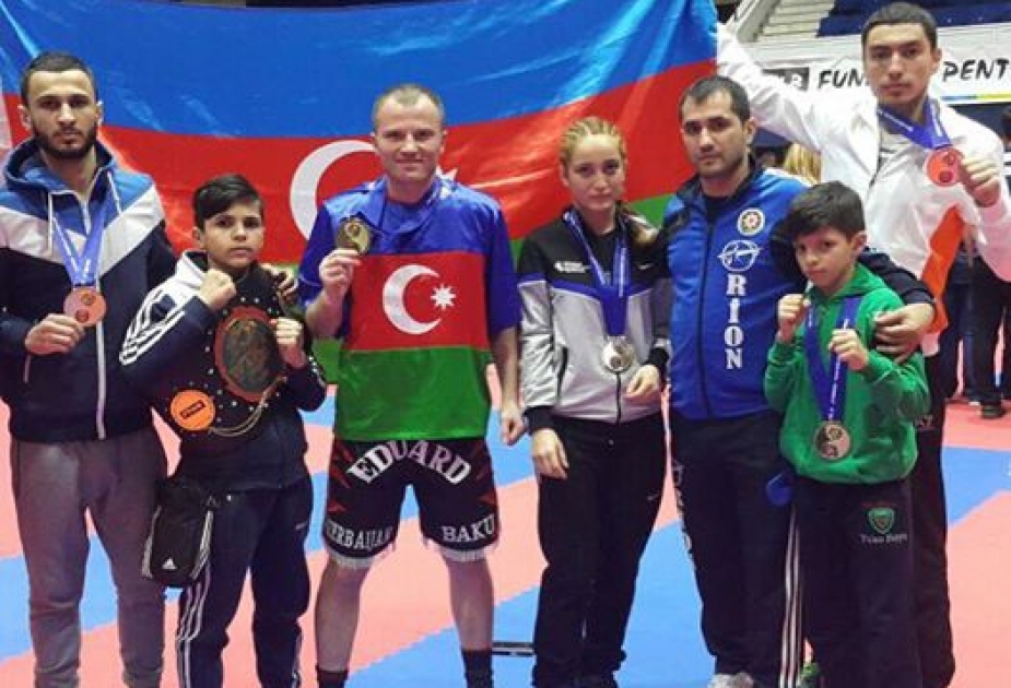 Azərbaycan kikboksçusu 7-ci dəfə Avropa çempionu titulunu qazanıb
