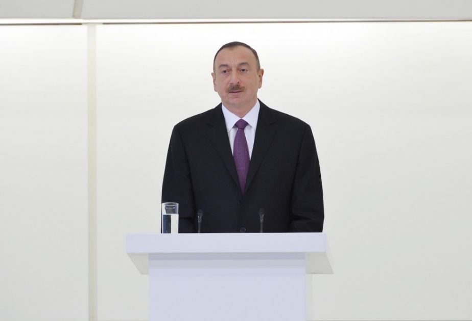 Президент: Сегодня Азербайджан знает вся мировая общественность, которая с большой симпатией относится к нашей деятельности