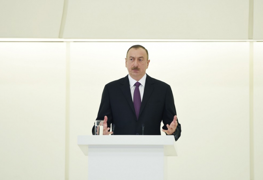 Президент Ильхам Алиев: Работа, которая будет проделана в предстоящие годы, еще больше усилит нас