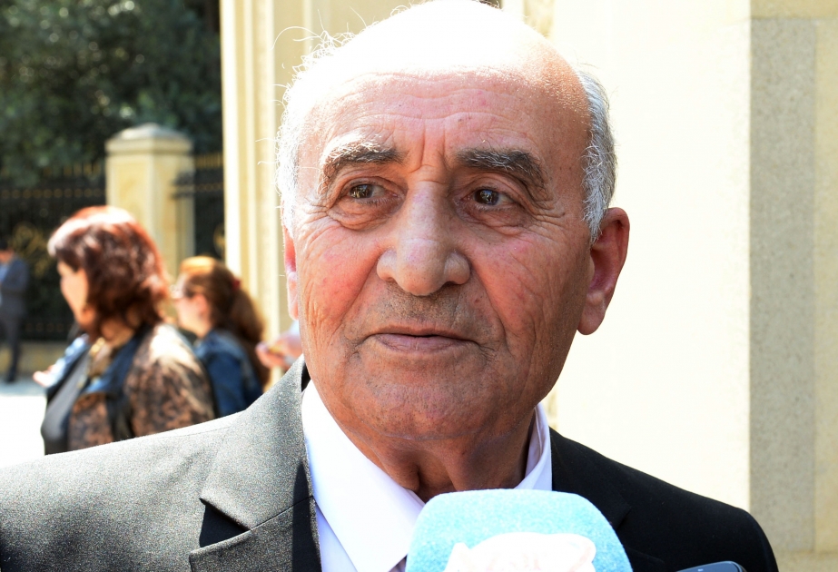 Gülməmməd Məmmədov: Ulu Öndərin bizə miras qoyduğu güclü Azərbaycanımızla qürur duyuruq