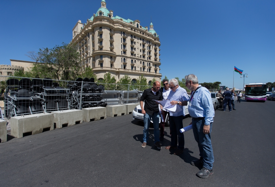 Официальное лицо FIA: «Baku City Circuit уверенно движется к принятию у себя Формулы-1»