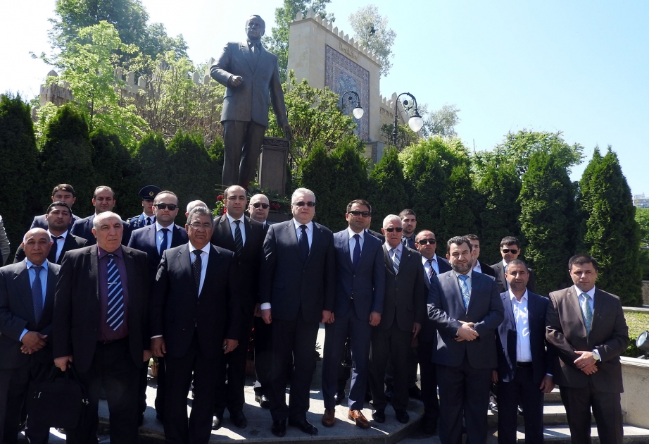 Ukraynada Azərbaycan xalqının ümummilli lideri Heydər Əliyevin anadan olmasının 93-cü ildönümü qeyd edilib