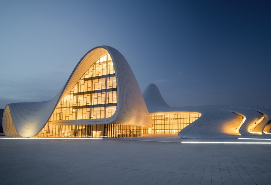 Heydar Aliyev Center nominated for Riba International Prize 2016