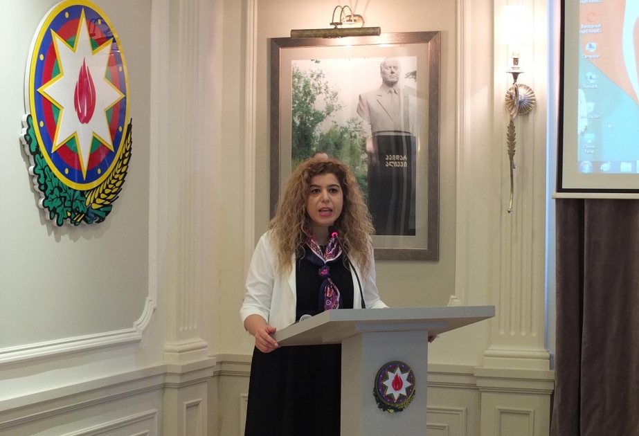 Tbilisidə Ümummilli Liderin Azərbaycan-Gürcüstan dostluğunun möhkəmlənməsindəki xidmətlərindən danışılıb