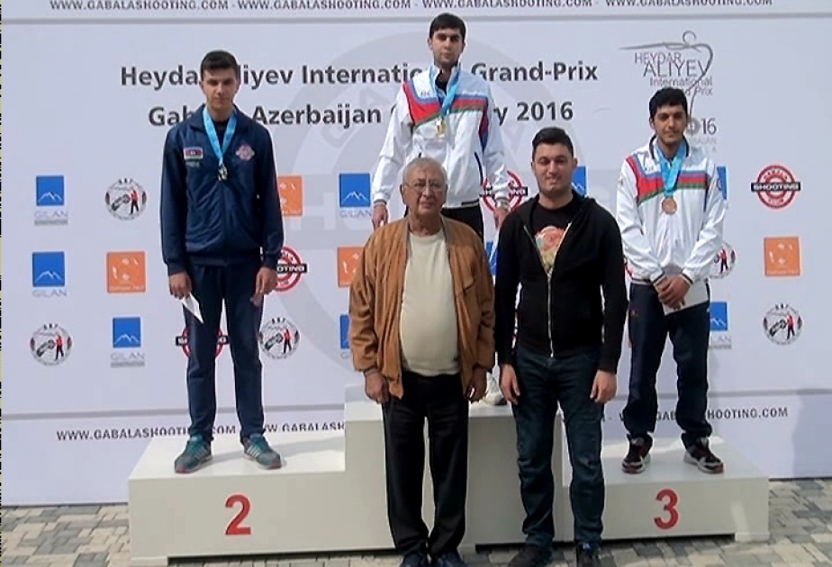 Qəbələdə atıcılıq üzrə Beynəlxalq Qran-pri yarışlarında Azərbaycan idmançıları 3 medal qazanıb