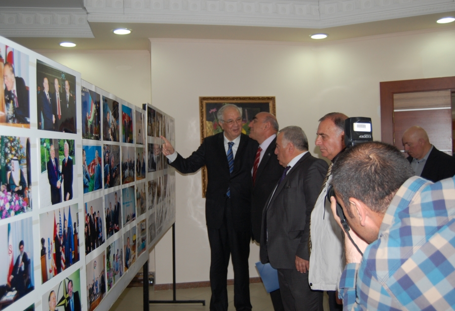 Bişkekdə “Heydər Əliyev: İstedad, şəxsiyyət və zaman” adlı beynəlxalq konfrans keçirilib