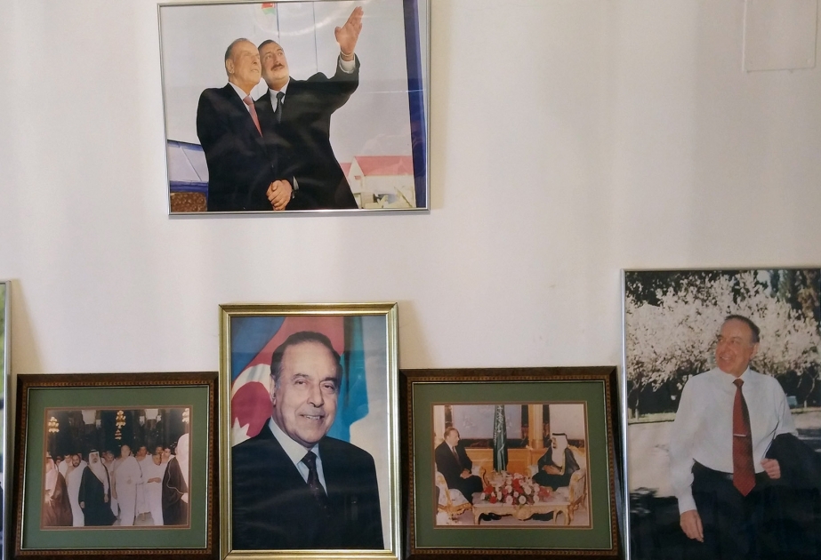 Ümummilli lider Heydər Əliyevin doğum günü Səudiyyə Ərəbistanı Krallığında qeyd olunub