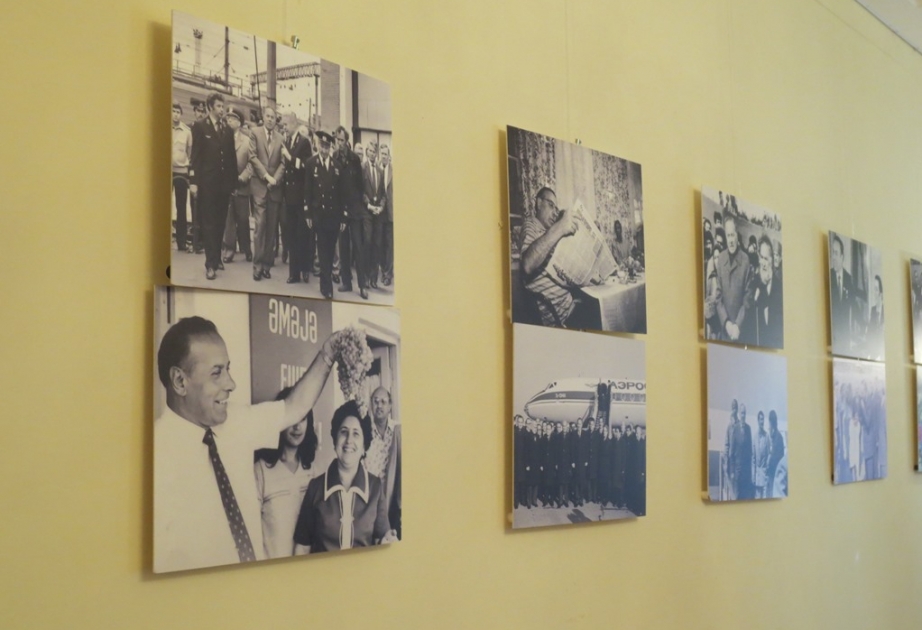 Photo exhibition on 93rd birth anniversary of Heydar Aliyev launches in Hague