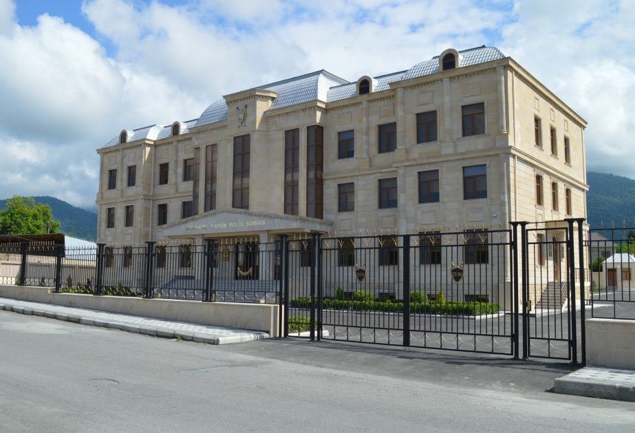 Открылось новое административное здание Балакенского районного отделения полиции