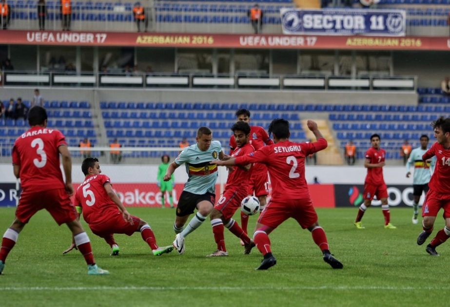 “UEFA U-17” Avropa çempionatında ilk dörddəbir finalçılar müəyyənləşəcək