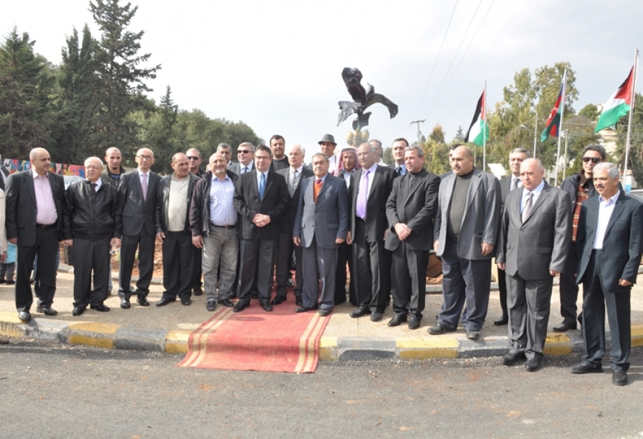Ümummilli Liderin xalqımız və dövlətimiz qarşısındakı xidmətləri İordaniyada keçirilən tədbirdə xatırlanıb