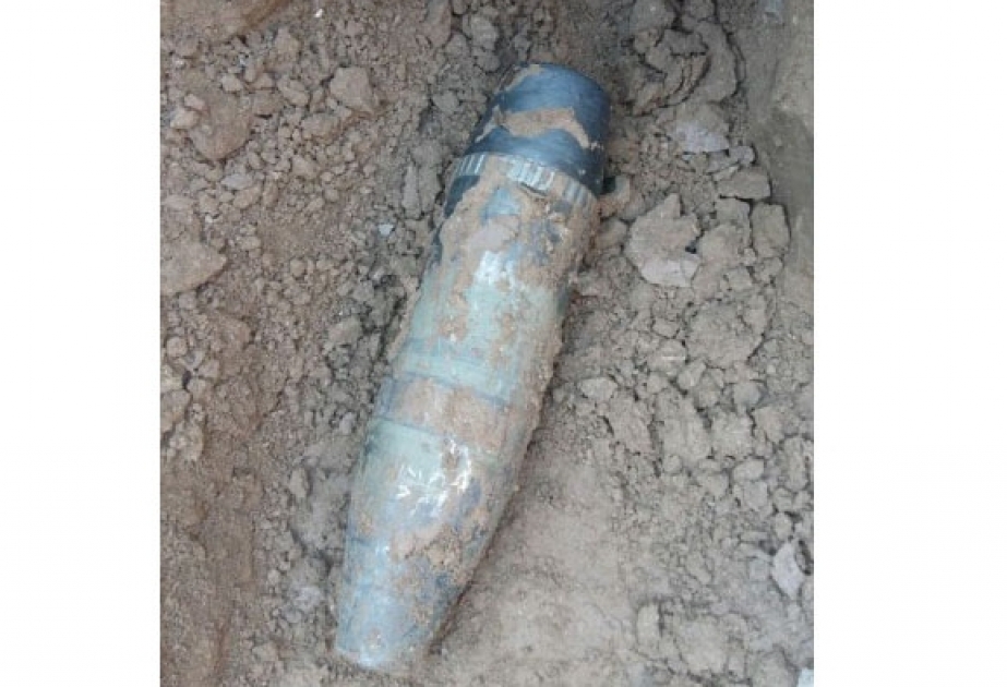 Tərtərin Əskipara kəndində Ermənistan ordusunun atdığı ağ fosfor bombası aşkarlanıb