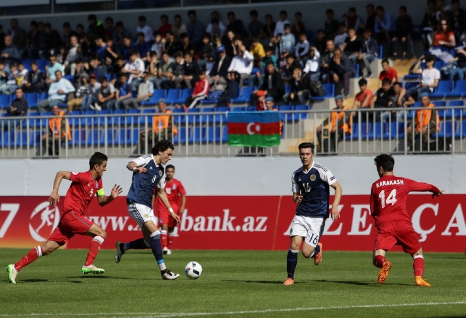Azərbaycan millisi “UEFA U-17” Avropa çempionatında çıxışını qalibiyyətlə başa vurub