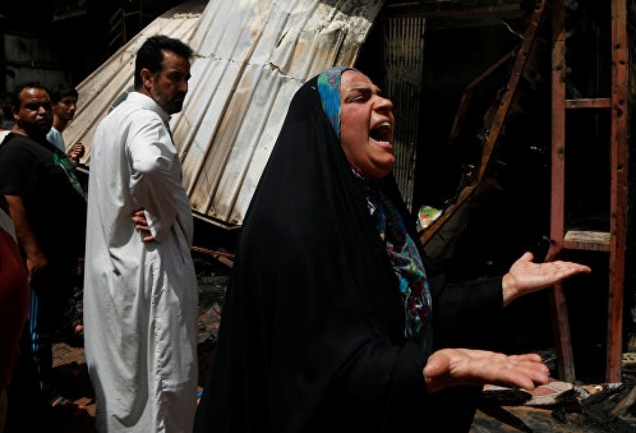 Dozens killed in Baghdad car bombings