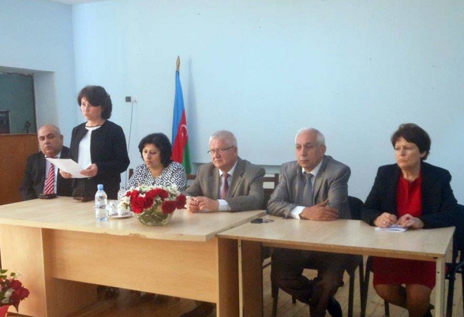 В западном регионе Азербайджана прошла Олимпиада по русскому языку