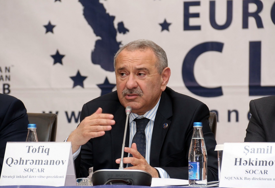 В Баку состоялся бизнес-форум SOCAR и Caspian European Club (Caspian Business Club)