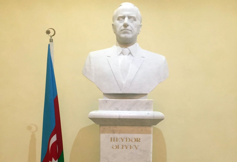 Ümummilli lider Heydər Əliyevin anadan olmasının 93 illiyi Belarusda qeyd edilib