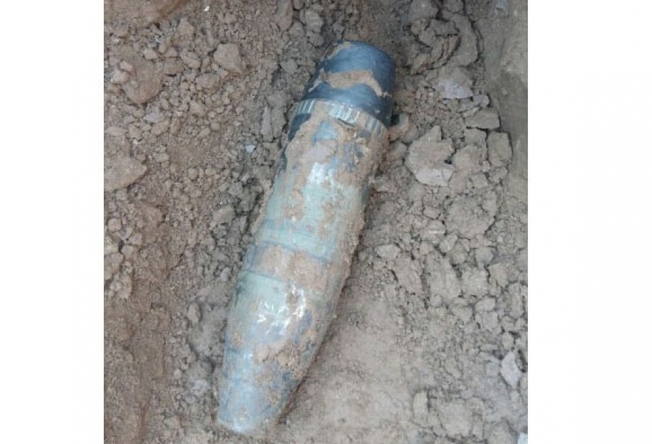 White phosphorus bomb fired by Armenians found in Askipara village in Tartar