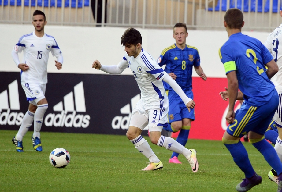 “UEFA U-17” Avropa çempionatı: Bosniya və Herseqovina komandası Ukrayna yığmasını məğlub edib