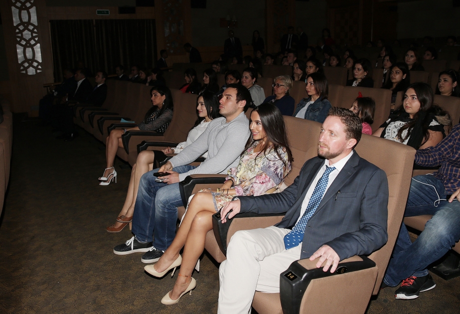 IDEA İctimai Birliyinin rəhbəri Leyla Əliyeva “Son hədd” filminin təqdimatında iştirak edib