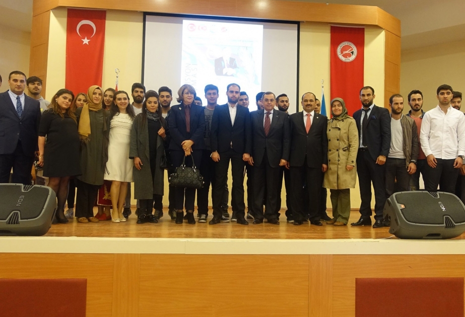 Türkiyənin Kastamonu vilayətində Ümummilli Liderin əziz xatirəsi yad edilib