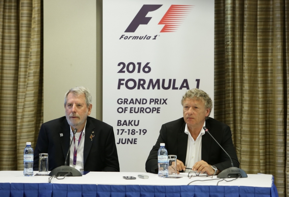 Hermann Tilke: “The goal is to show historic and modern Baku to world”