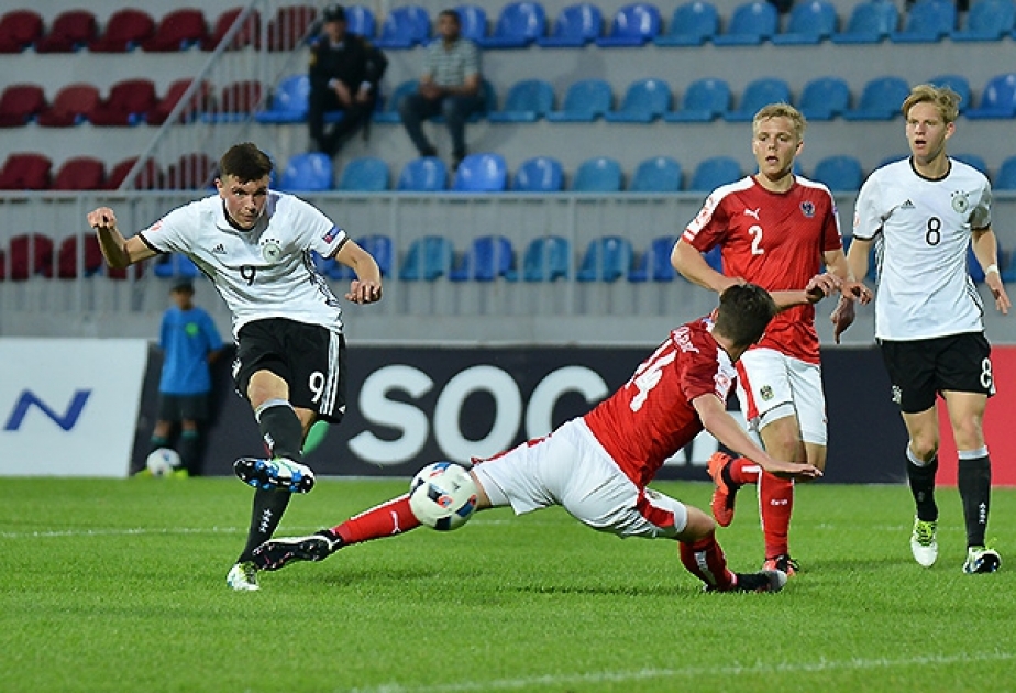 “UEFA U-17” Avropa çempionatı: “Dalğa Arena”da oynanılacaq yarımfinal matçları müəyyənləşib
