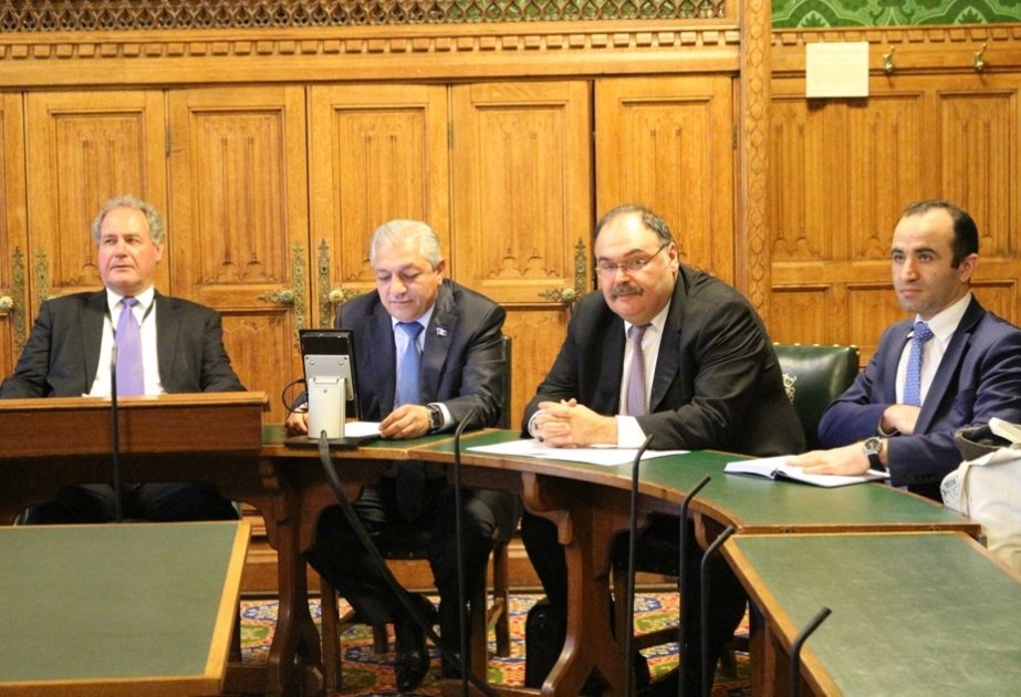 British Parliament holds public hearings on Nagorno Karabakh conflict