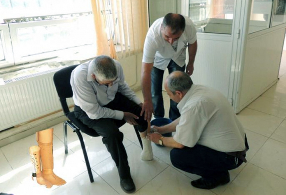 Минтруда организует протезно-ортопедические реабилитационные услуги в Шеки-Загатальском регионе страны
