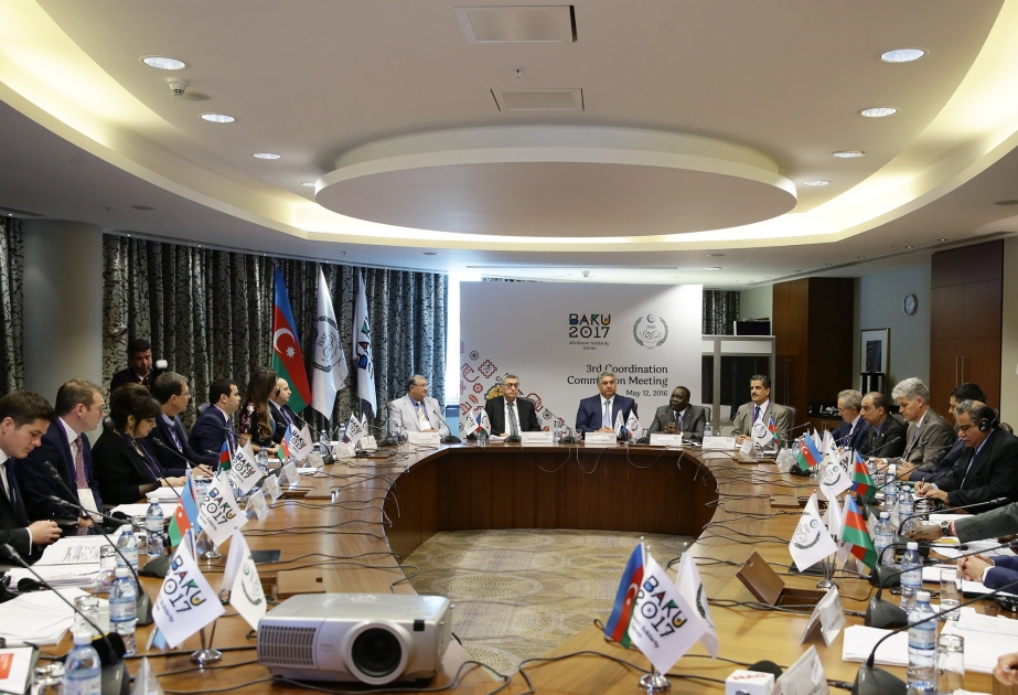 Islamic Solidarity Games executives arrive in Baku