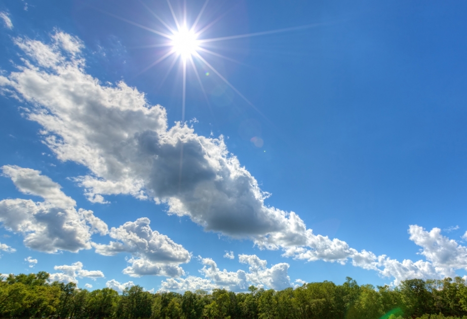 Bəzi yerlərdə havanın temperaturu 30 dərəcəyə yüksələcək