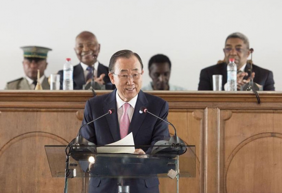 Пан Ги Мун представил на Мадагаскаре доклад ООН о последствиях голода