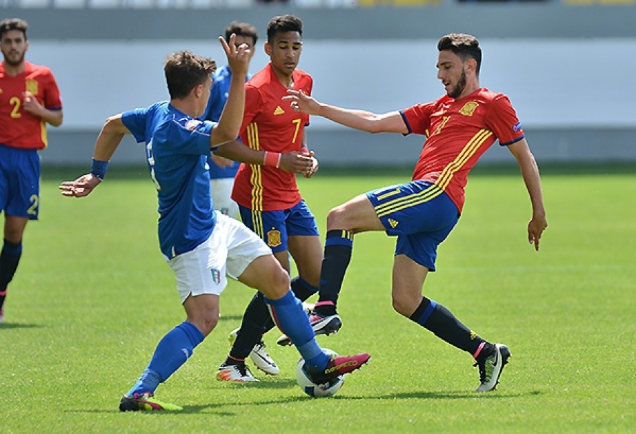 İspaniya yığması Avropa çempionatının dörddəbir finalında VİDEO