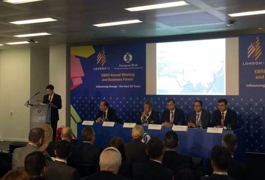 Azerbaijan`s business climate presented in London